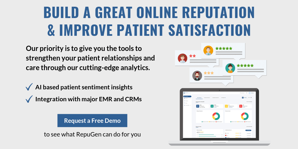 Build a Great Online Reputation and Improve Patient Satisfaction