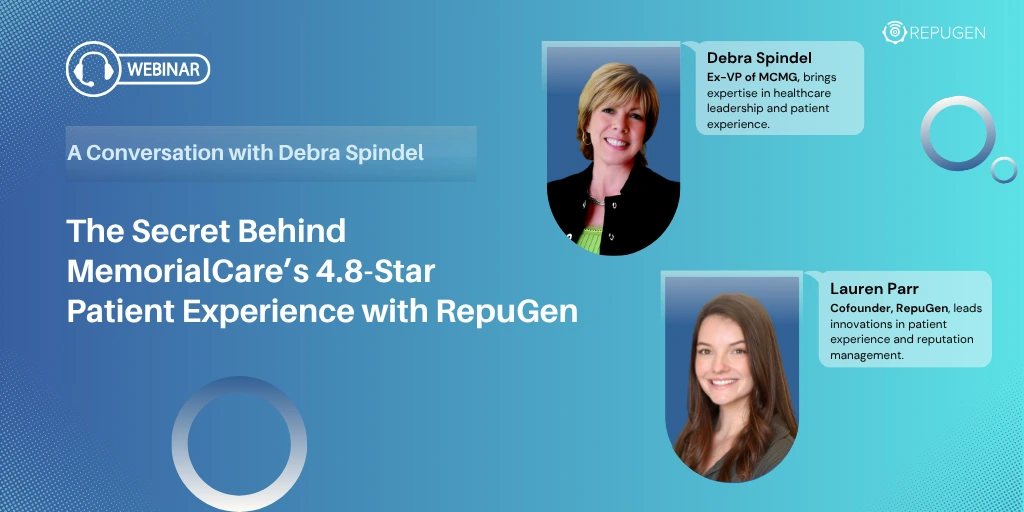 From Reviews to Results: How MemorialCare Achieved 4.8 Stars with RepuGen