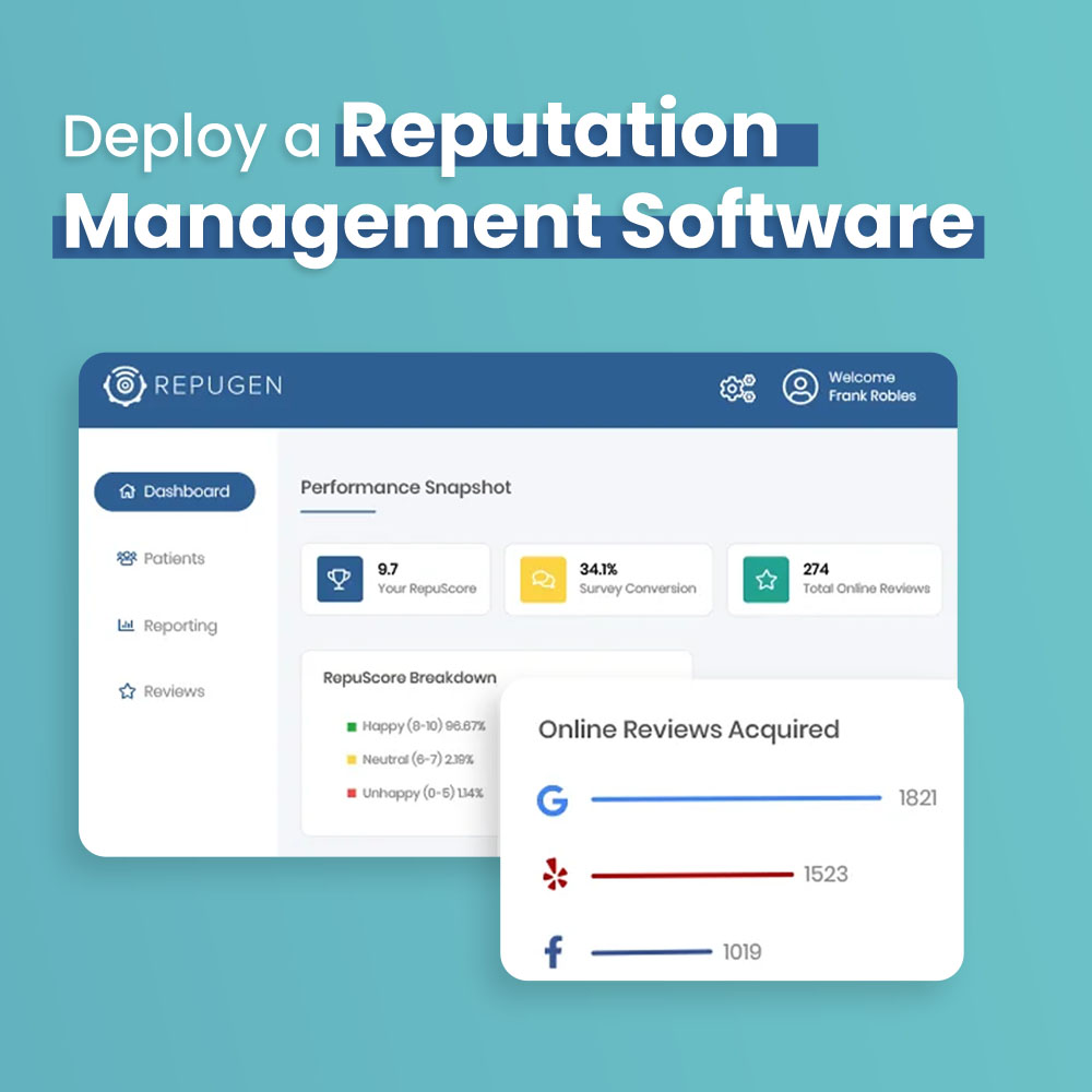 Deploy a Reputation Management Software
