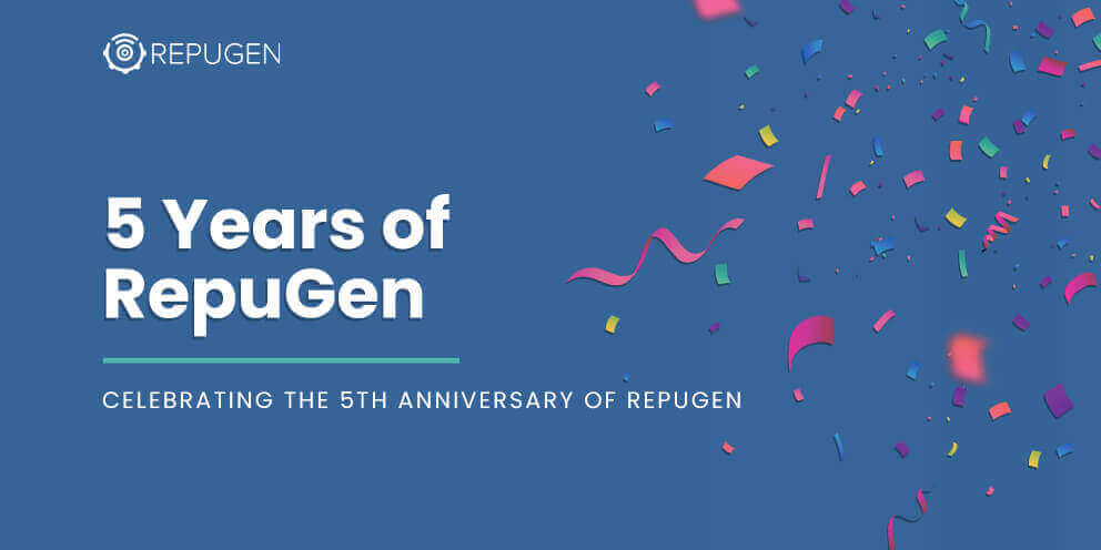 Celebrating the 5th Anniversary of RepuGen