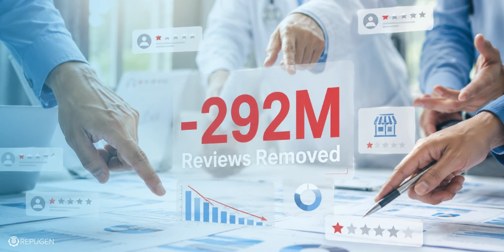 Google Deleted Hundreds of Millions of Reviews. Here's What Healthcare Organizations Should Actually Do About It