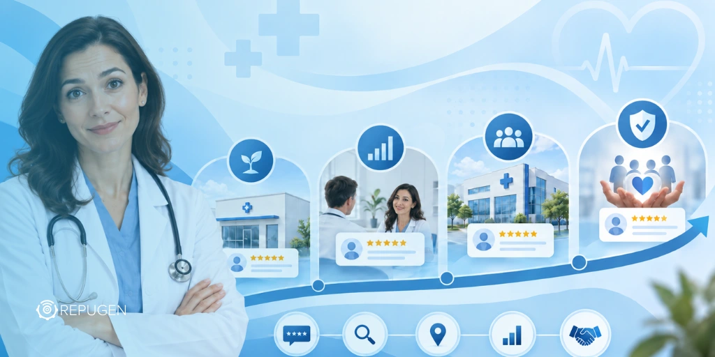 A Complete Guide to Healthcare Reputation Management at Every Stage of Your Practice
