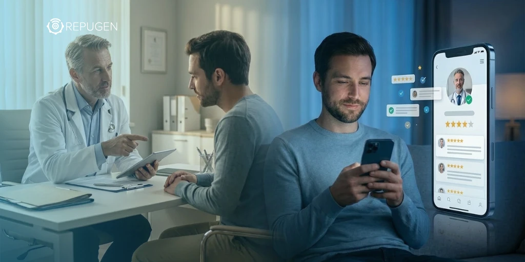 Crafting a Healthcare Reputation Strategy That Combines Referrals and Online Reviews