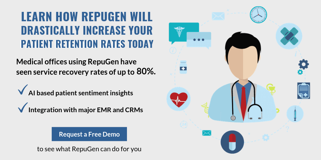Learn how RepuGen will drastically increase your patient retention rates today