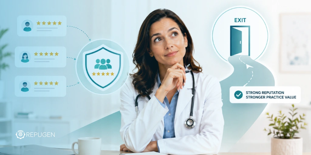 How to Protect Your Practice's Reputation Value Before You Exit