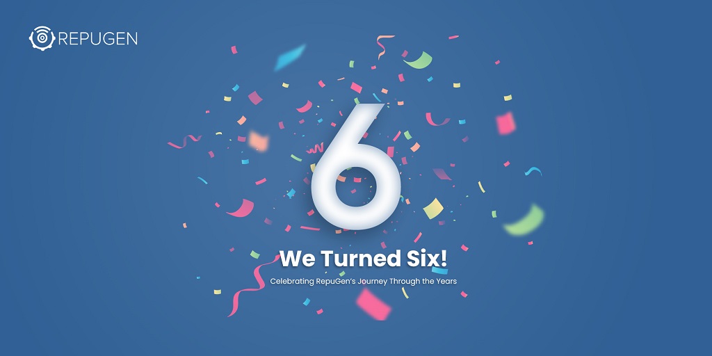 We Turned Six! Celebrating RepuGen's Journey Through the Years