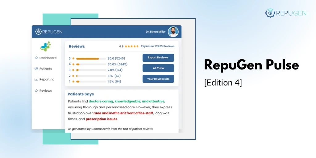 [Edition 4] RepuGen Pulse: Your Monthly Dose of Insights & Updates