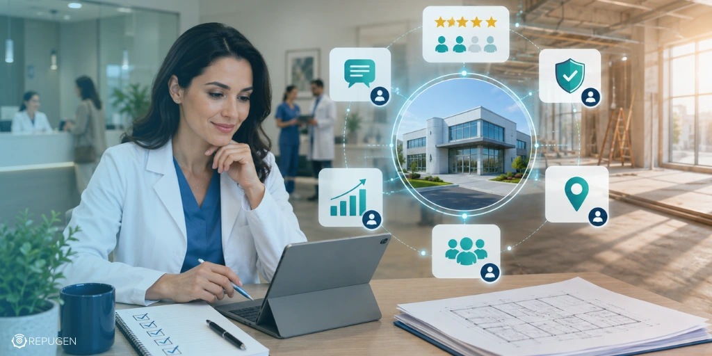 How to Set Up Reputation Management Before Opening Your Next Practice Location