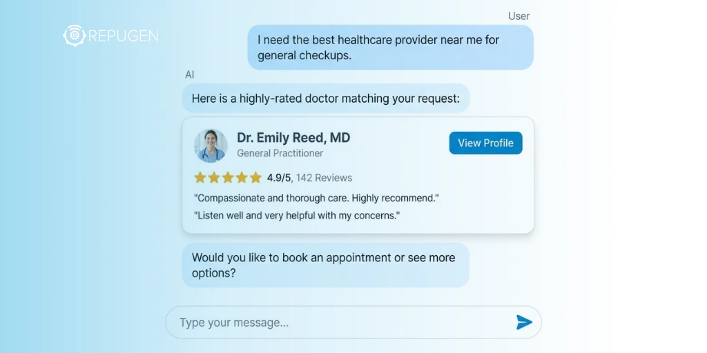 The Reputation Signals AI Tools Use to Rank Healthcare Providers