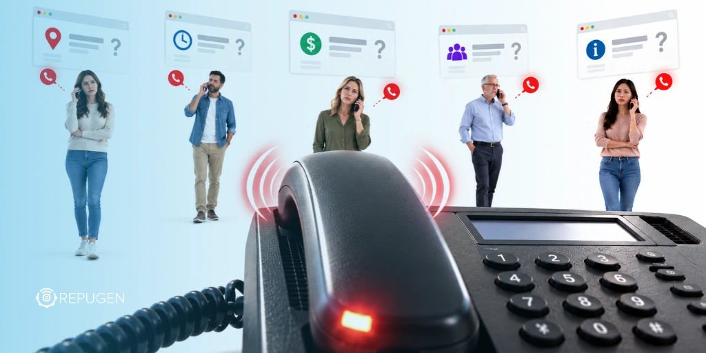 The Hidden Cost of Making Patients Call to Get Basic Information About Your Practice