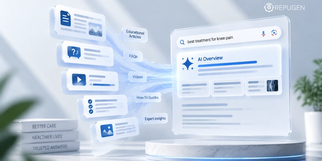 What Kind of Content Helps Doctors Get Featured in AI Search Results