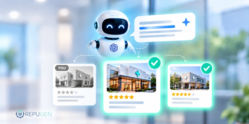 Why AI May Recommend Your Competitor Even When Your Practice Has Better Reviews