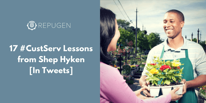17 Customer Service Lessons from Shep Hyken [In Tweets]