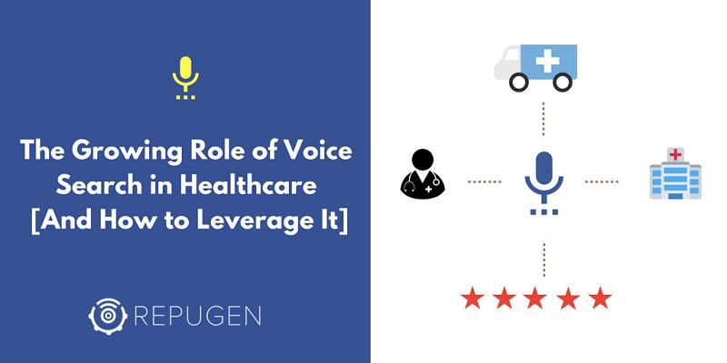 The Growing Role of Voice Search in Healthcare [How to Leverage It]