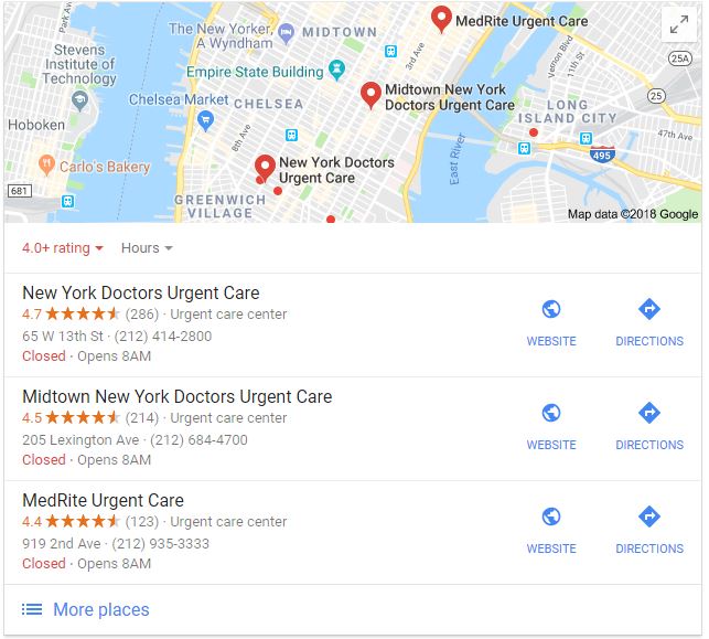 boost your practice ranking in local Google search results