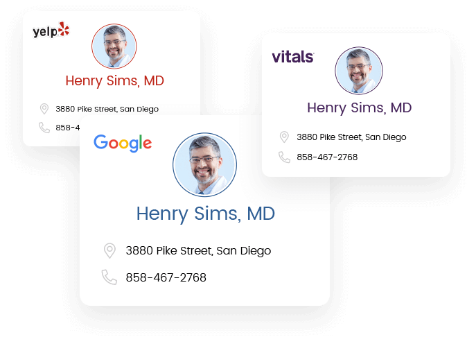Use patient profiles to track an individual patient’s journey