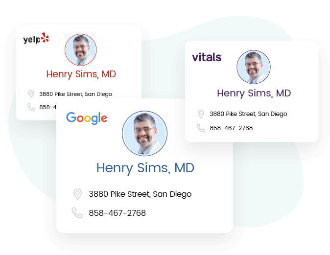 Use patient profiles to track an individual patient’s journey