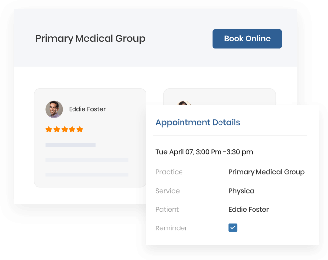 Remind Patients of Upcoming Appointments