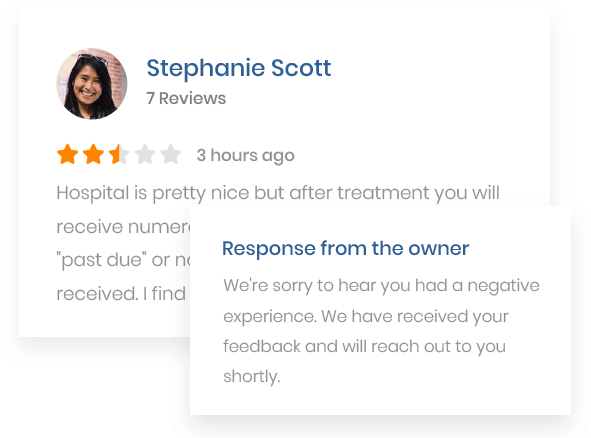 Schedule automated satisfaction reports for upcoming appointments