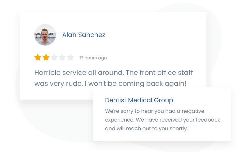 Effectively Reach Out To Unhappy Patients