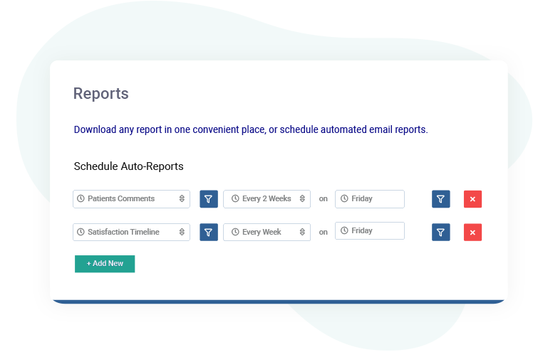 Schedule Automated Reports for Upcoming Appointments