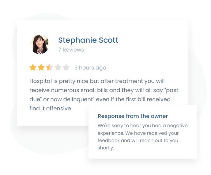 Patient Service Recovery