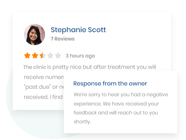 Retain and Address Unhappy Patients