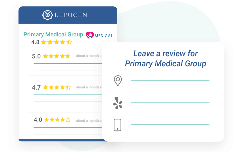 Showcase all your reviews in one place